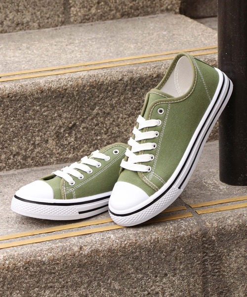 AAA+(サンエープラス)の「オーセンティックローテクスニーカー(スニーカー・メンズ・ベージュ/レッド/ネイビー/ブラック系その他/ブラック/ブラック系その他3/ブラック系その他2/ホワイト系その他/グレー/キナリ/カーキ/イエロー/ピンク/シルバー/ブルー系その他3/レッド系その他/ワイン/ブルー系その他/オレンジ/グレー系その他/ホワイト×ブラック/ホワイト系その他2/グリーン/チェック/ブルー系その他2/ホワイト/ライトブルー/ブラウン・38/40/36/34/42/44/30/28/32/22/26/24)」の14枚目の写真