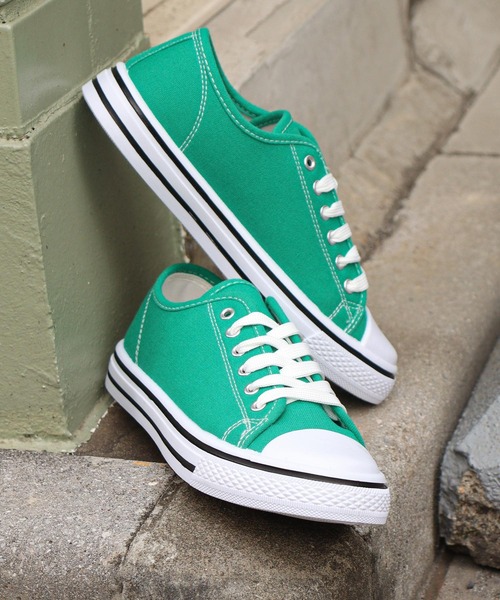 AAA+(サンエープラス)の「オーセンティックローテクスニーカー(スニーカー・メンズ・ベージュ/レッド/ネイビー/ブラック系その他/ブラック/ブラック系その他3/ブラック系その他2/ホワイト系その他/グレー/キナリ/カーキ/イエロー/ピンク/シルバー/ブルー系その他3/レッド系その他/ワイン/ブルー系その他/オレンジ/グレー系その他/ホワイト×ブラック/ホワイト系その他2/グリーン/チェック/ブルー系その他2/ホワイト/ライトブルー/ブラウン・38/40/36/34/42/44/30/28/32/22/26/24)」の15枚目の写真