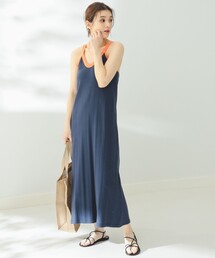 MILLER | MILLER × B:MING by BEAMS / 別注 カップ Vネック ワンピース(ワンピース)