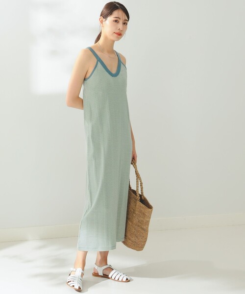 MILLER（ミラー）の「MILLER × B:MING by BEAMS / 別注 カップ Vネック ワンピース（ワンピース・レディース・レッド系/ブルー/ネイビー系・FREE）」の8枚目の写真