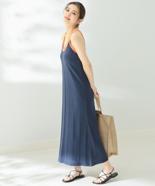 MILLER（ミラー）の「MILLER × B:MING by BEAMS / 別注 カップ Vネック ワンピース（ワンピース・レディース・レッド系/ブルー/ネイビー系・FREE）」の11枚目の写真