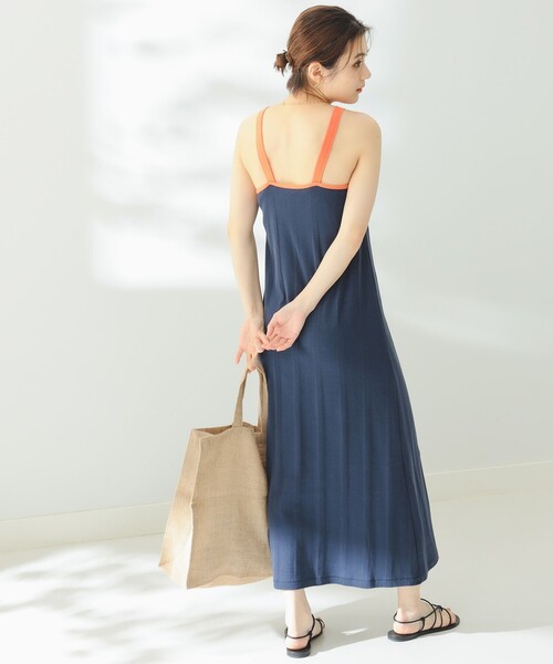 MILLER（ミラー）の「MILLER × B:MING by BEAMS / 別注 カップ Vネック ワンピース（ワンピース・レディース・レッド系/ブルー/ネイビー系・FREE）」の12枚目の写真