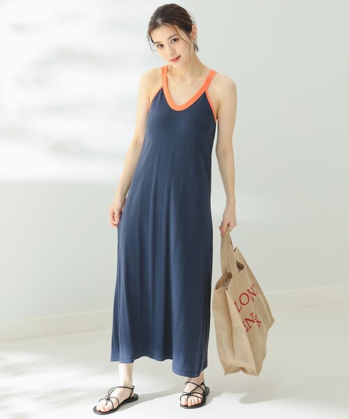 MILLER（ミラー）の「MILLER × B:MING by BEAMS / 別注 カップ Vネック ワンピース（ワンピース・レディース・レッド系/ブルー/ネイビー系・FREE）」の13枚目の写真