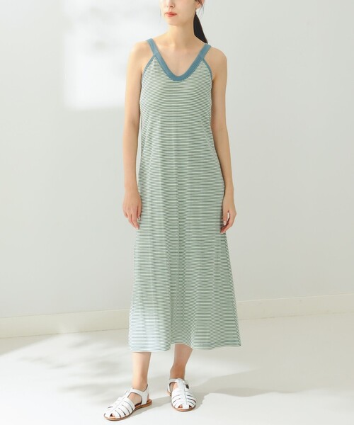 MILLER（ミラー）の「MILLER × B:MING by BEAMS / 別注 カップ Vネック ワンピース（ワンピース・レディース・レッド系/ブルー/ネイビー系・FREE）」の14枚目の写真