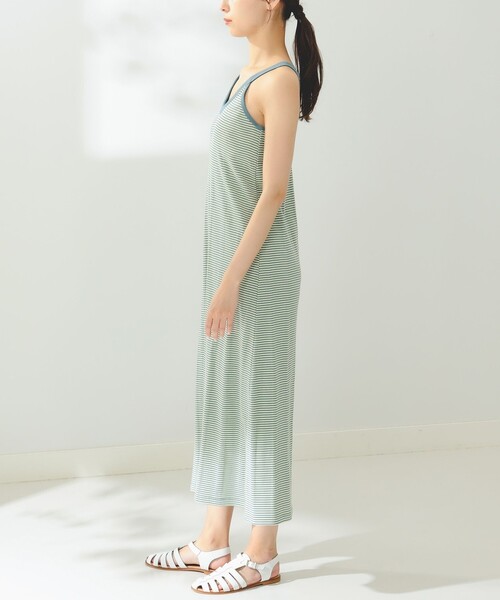 MILLER（ミラー）の「MILLER × B:MING by BEAMS / 別注 カップ Vネック ワンピース（ワンピース・レディース・レッド系/ブルー/ネイビー系・FREE）」の15枚目の写真