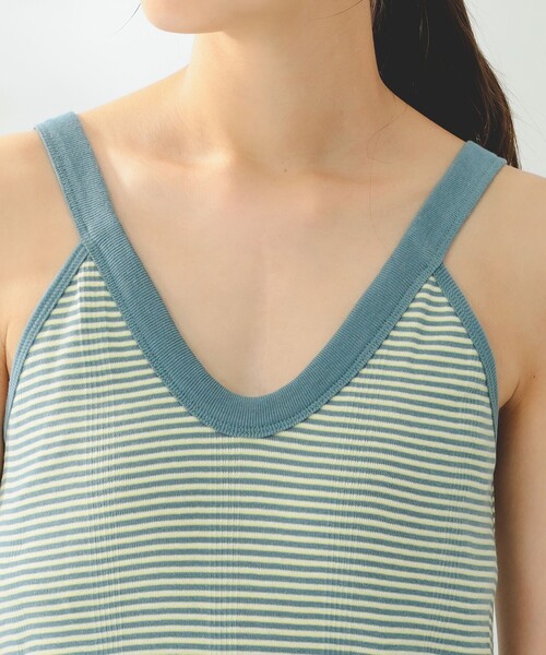 MILLER（ミラー）の「MILLER × B:MING by BEAMS / 別注 カップ Vネック ワンピース（ワンピース・レディース・レッド系/ブルー/ネイビー系・FREE）」の17枚目の写真