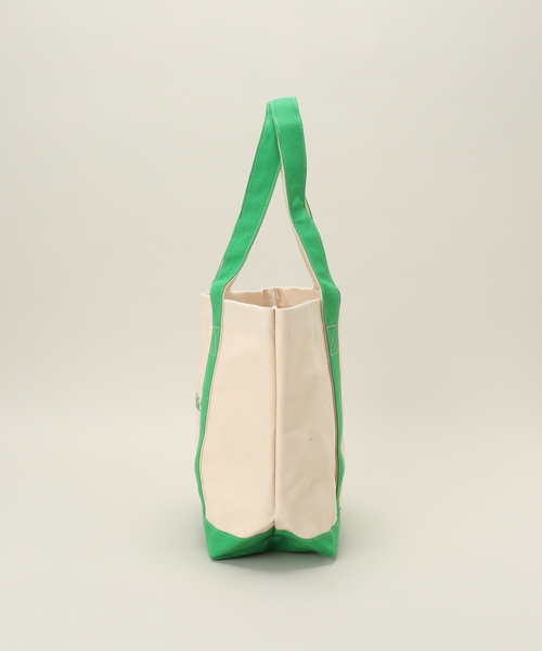 SPORTY&RICH(スポーティアンドリッチ)の「【SPORTY&RICH / スポーティアンドリッチ】SERIF TWO TONE TOTE(トートバッグ・メンズ・ホワイト系その他・FREE)」の3枚目の写真