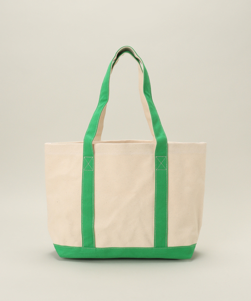 SPORTY&RICH(スポーティアンドリッチ)の「【SPORTY&RICH / スポーティアンドリッチ】SERIF TWO TONE TOTE(トートバッグ・メンズ・ホワイト系その他・FREE)」の4枚目の写真