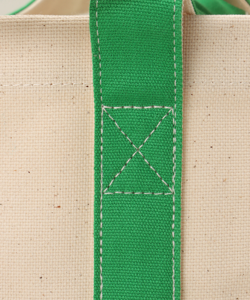 SPORTY&RICH(スポーティアンドリッチ)の「【SPORTY&RICH / スポーティアンドリッチ】SERIF TWO TONE TOTE(トートバッグ・メンズ・ホワイト系その他・FREE)」の9枚目の写真