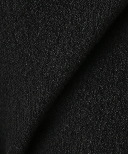 【美品】plage プラージュ　23SS Frise ショートカーディガン 黒 plage（プラージュ）の「Frise ショートカーディガン