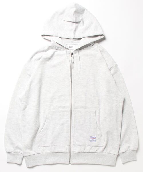 RODEO CROWNS WIDE BOWL（ロデオクラウンズワイドボウル）の「SHARE BIG ジップパーカー（パーカー・レディース・ブラック/グレー×ホワイト/グリーン・FREE）」の19枚目の写真