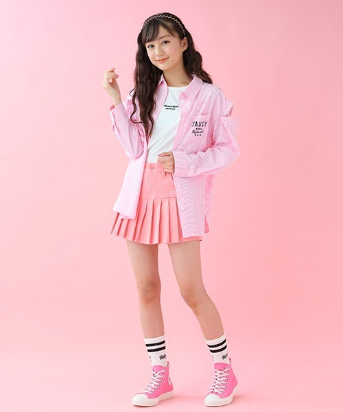 by LOVEiT（バイラビット）の「インパンつきティアードミニ（スカート・キッズ・エメラルド/ネイビー/ピンク/ブラック・130cm/160cm/140cm/150cm/120cm）」の21枚目の写真