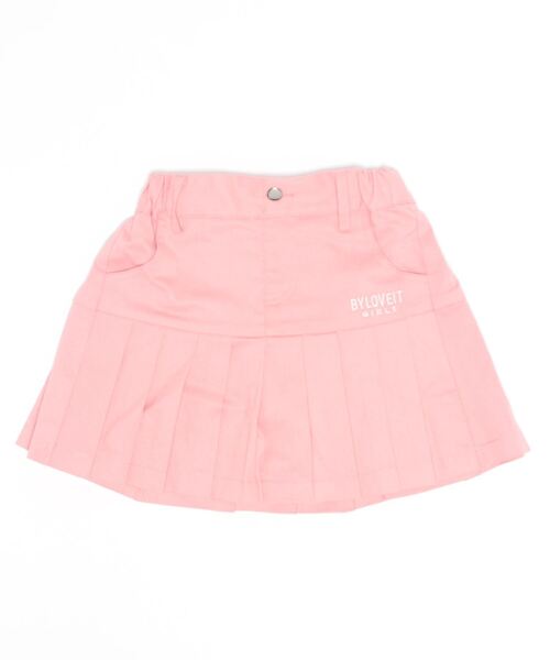 by LOVEiT（バイラビット）の「インパンつきティアードミニ（スカート・キッズ・エメラルド/ネイビー/ピンク/ブラック・130cm/160cm/140cm/150cm/120cm）」の22枚目の写真