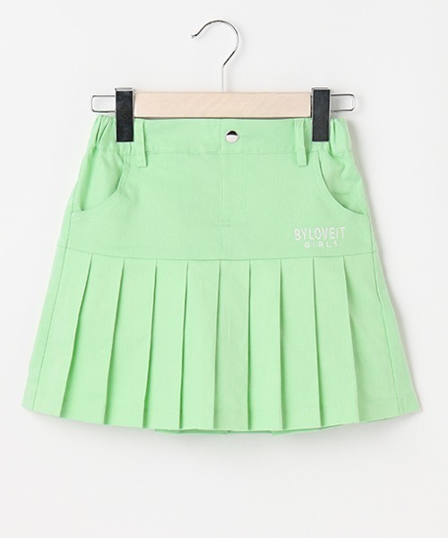 by LOVEiT（バイラビット）の「インパンつきティアードミニ（スカート・キッズ・エメラルド/ネイビー/ピンク/ブラック・130cm/160cm/140cm/150cm/120cm）」の14枚目の写真