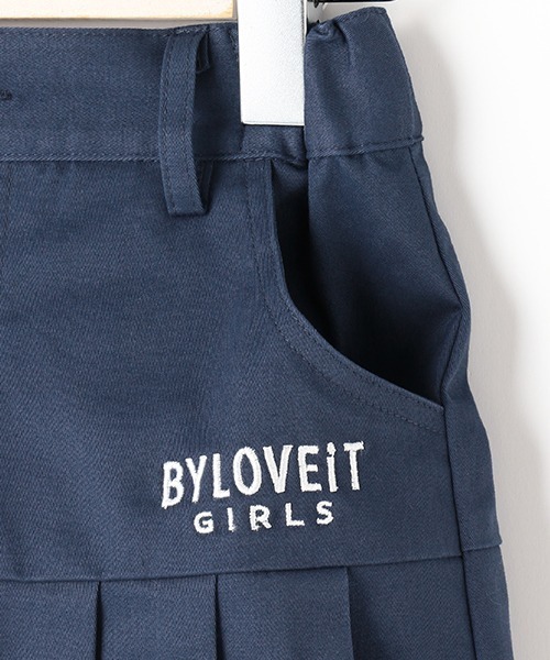 by LOVEiT（バイラビット）の「インパンつきティアードミニ（スカート・キッズ・エメラルド/ネイビー/ピンク/ブラック・130cm/160cm/140cm/150cm/120cm）」の8枚目の写真