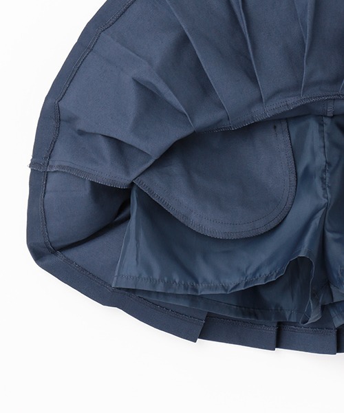 by LOVEiT（バイラビット）の「インパンつきティアードミニ（スカート・キッズ・エメラルド/ネイビー/ピンク/ブラック・130cm/160cm/140cm/150cm/120cm）」の6枚目の写真