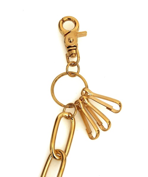 アスHOTELコラボウォレットチェーン SENTI センティ / AC BEADS ''JYUZU'' WALLET CORD アクリル
