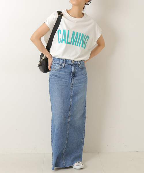 スピックアンドスパン グリーンカットソー Spick & Span｜スピック＆スパンのTシャツ／カットソー（レディース