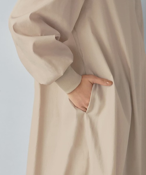 STYLE DELI(スタイルデリ)の「【LUXE】リブポイントロングワンピース(ワンピース・レディース・ブラック/ベージュ・01/02)」の21枚目の写真