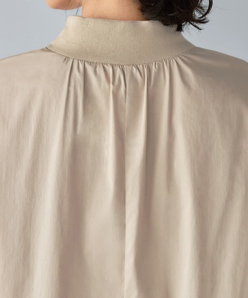 STYLE DELI(スタイルデリ)の「【LUXE】リブポイントロングワンピース(ワンピース・レディース・ブラック/ベージュ・01/02)」の22枚目の写真