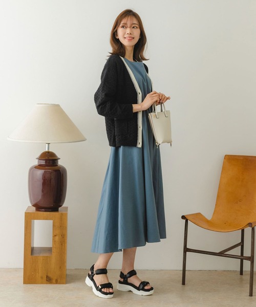 RODE SKO（ロデスコ）の「タテナガミニショルダーバッグ（ショルダーバッグ・レディース・イエロー/モカ/ブラック/ライトブルー/アイボリー・ONE）」の11枚目の写真