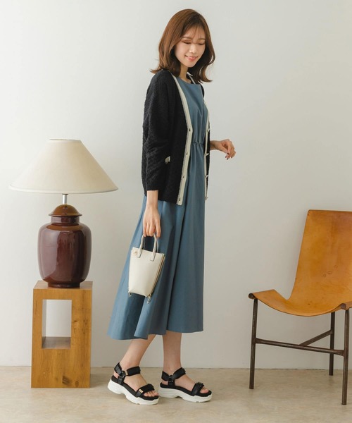 RODE SKO（ロデスコ）の「タテナガミニショルダーバッグ（ショルダーバッグ・レディース・イエロー/モカ/ブラック/ライトブルー/アイボリー・ONE）」の12枚目の写真