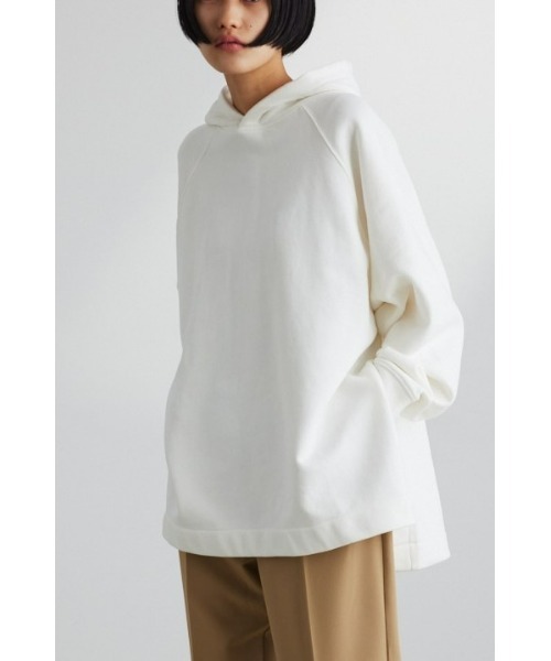 STYLEMIXER（スタイルミキサー）の「サイドスリットルーズフーディ（スウェット・レディース・ブラック/ホワイト/ピンク・FREE）」の2枚目の写真