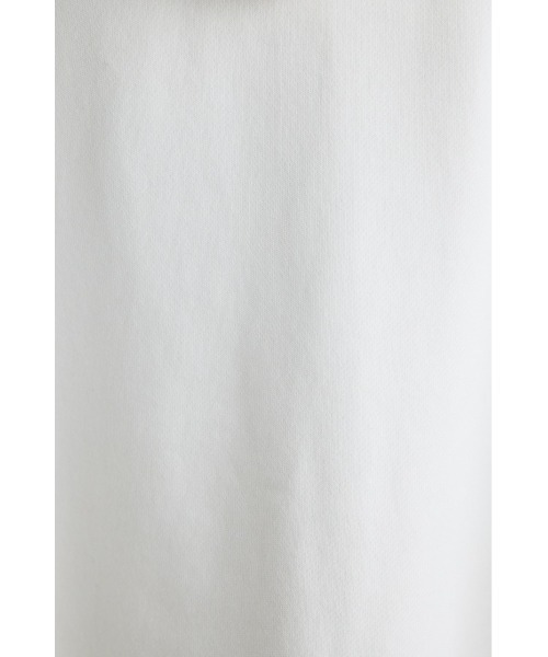 STYLEMIXER（スタイルミキサー）の「サイドスリットルーズフーディ（スウェット・レディース・ブラック/ホワイト/ピンク・FREE）」の12枚目の写真