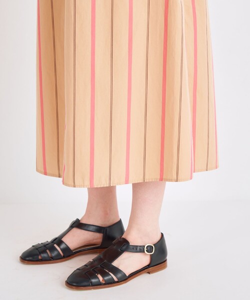 MACPHEE（マカフィー）の「コットンシルクストライプ バンド