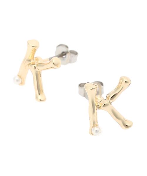 AMERICAN HOLIC(アメリカンホリック)の「ポイントパールイニシャルピアスGD(ピアス(両耳用)・レディース・A/H/K/M/S・FREE)」の20枚目の写真