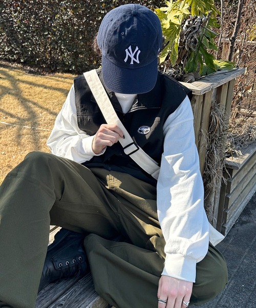 kutir(クティール)の「ワッペン付きナイロンベスト(ベスト・メンズ・ブラック/カーキ・MEDIUM/LARGE)」の10枚目の写真