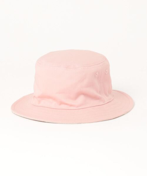 SLAP SLIP（スラップスリップ）の「SLAPSLIP/【Disney】ミッキーマウス/ミニーマウス/フェイス刺繍総柄リバーシブルバケットハット/ディズニー(50~54cm)（ハット・キッズ・ブルー/ピンク・X-SMALL/SMALL/MEDIUM）」の8枚目の写真