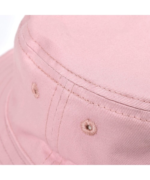 SLAP SLIP（スラップスリップ）の「SLAPSLIP/【Disney】ミッキーマウス/ミニーマウス/フェイス刺繍総柄リバーシブルバケットハット/ディズニー(50~54cm)（ハット・キッズ・ブルー/ピンク・X-SMALL/SMALL/MEDIUM）」の7枚目の写真