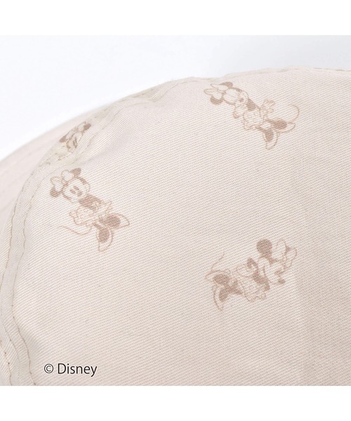 SLAP SLIP（スラップスリップ）の「SLAPSLIP/【Disney】ミッキーマウス/ミニーマウス/フェイス刺繍総柄リバーシブルバケットハット/ディズニー(50~54cm)（ハット・キッズ・ブルー/ピンク・X-SMALL/SMALL/MEDIUM）」の14枚目の写真