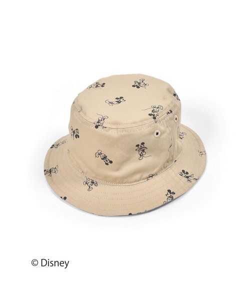 SLAP SLIP（スラップスリップ）の「SLAPSLIP/【Disney】ミッキーマウス/ミニーマウス/フェイス刺繍総柄リバーシブルバケットハット/ディズニー(50~54cm)（ハット・キッズ・ブルー/ピンク・X-SMALL/SMALL/MEDIUM）」の10枚目の写真