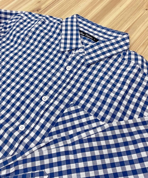 TopIsm(トップイズム)の「長袖 先染めチェックシャツ(シャツ/ブラウス・メンズ・グリーン/ブラック/ネイビー/レッド/ブラック系その他/ホワイト/ブルー/ホワイト系その他・L/LL/M)」の19枚目の写真