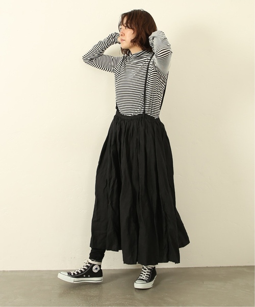 journal standard luxe エアワッシャー ギャザースカート journal standard luxe エアワッシャー ギャザースカート
