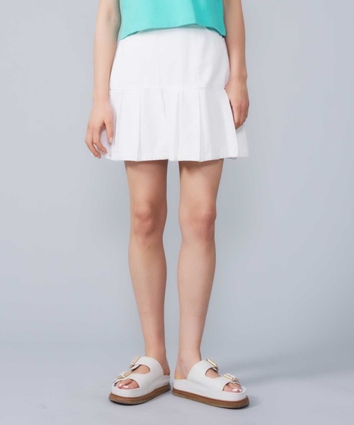 PLEATED SKIRT