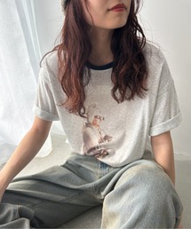 EPIMI E'PIMMY | スラブリンガーオーバーTシャツ(Tシャツ/カットソー)