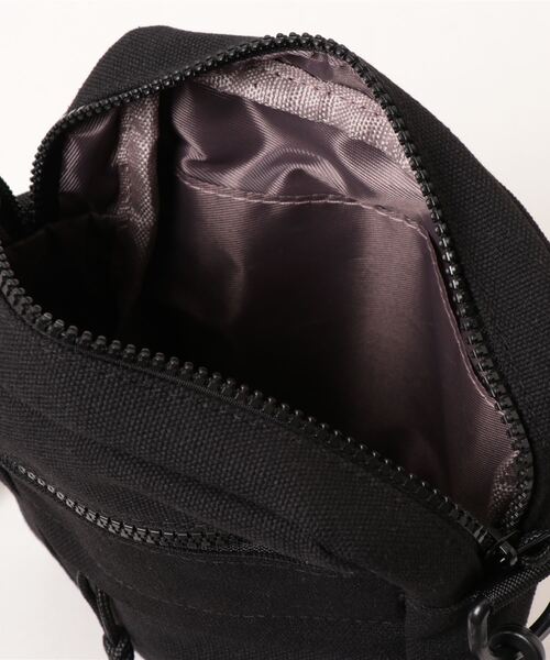 florist(フローリスト)の「【2WAY/ユニセックス】配色カラーストリートカジュアルミニショルダーバッグ(ショルダーバッグ・レディース・ホワイト/ブルー/ブラック/マスタード・FREE)」の14枚目の写真