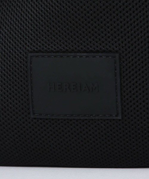 HEREIAM(ヘレイアム)の「【HEREIAM】DAY OFFショルダー(ショルダーバッグ・レディース・オレンジ/ブラック/オフホワイト・FREE)」の11枚目の写真