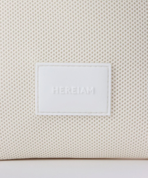 HEREIAM(ヘレイアム)の「【HEREIAM】DAY OFFショルダー(ショルダーバッグ・レディース・オレンジ/ブラック/オフホワイト・FREE)」の9枚目の写真