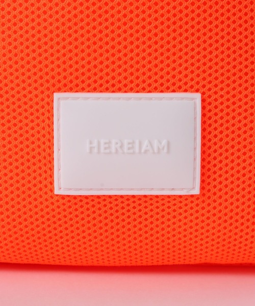 HEREIAM(ヘレイアム)の「【HEREIAM】DAY OFFショルダー(ショルダーバッグ・レディース・オレンジ/ブラック/オフホワイト・FREE)」の21枚目の写真