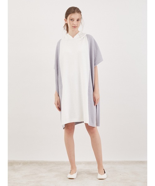 ジェラートピケ【COOL COLLECTION】ICEバスポンチョ ディズニー Disney ミニー バスポンチョ ポンチョ