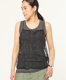 SCENTOF レースキャミソール