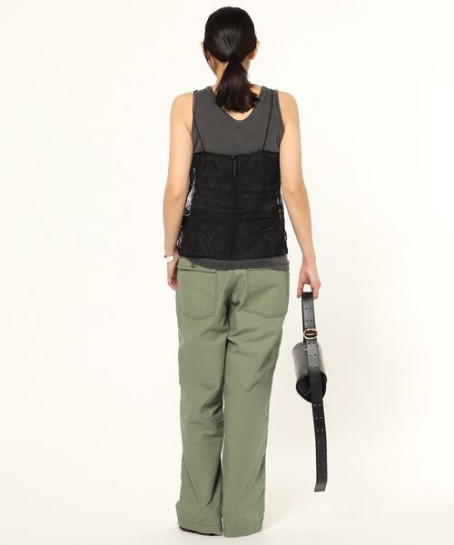 AP STUDIO（エーピーストゥディオ）の「SCENTOF レースキャミソール（キャミソール・レディース・ブラック/ベージュ・FREE）」の13枚目の写真