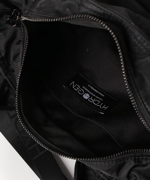 HYDROGEN（ハイドロゲン）の「《HYDROGEN/ハイドロゲン》カモフラージュロゴミニトートバッグ/CAMOUFLAGE MINI TOTE BAG（トートバッグ・メンズ・ブラック・FREE）」の2枚目の写真