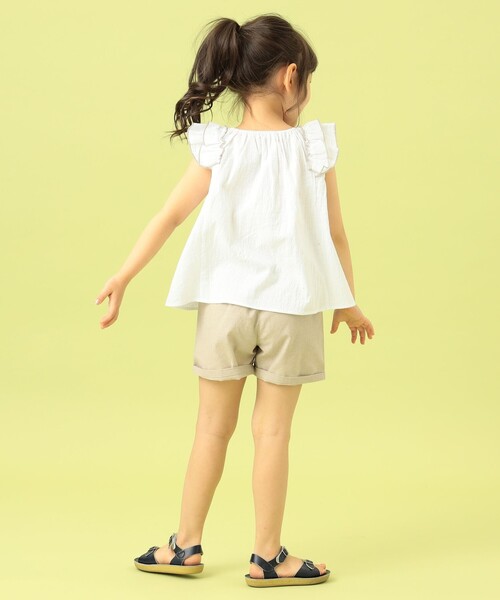 BEAMS セットアップ 女の子　120 XSサイズあり【an /アン】カットアウト/ ボタン/ フロントジップ