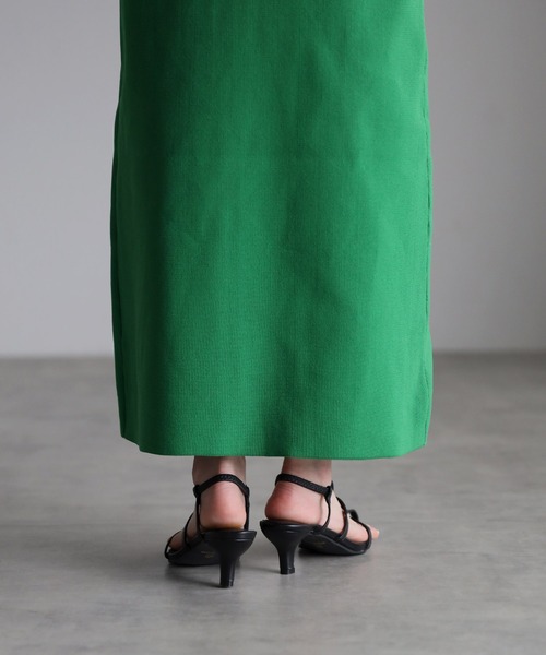 Bonjour Sagan（ボンジュールサガン）の「ポインテッドトゥTストラップローヒールサンダル（サンダル・レディース・ブラック/オフホワイト/ベージュ・L/M/S）」の16枚目の写真