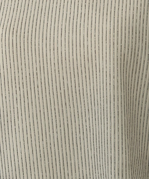 LOWRYS FARM（ローリーズファーム）の「シアーラッセルショート６Ｓ　905559（Tシャツ/カットソー・レディース・アイボリー/ブルー/グレー/イエロー/グレー系その他・FREE）」の22枚目の写真